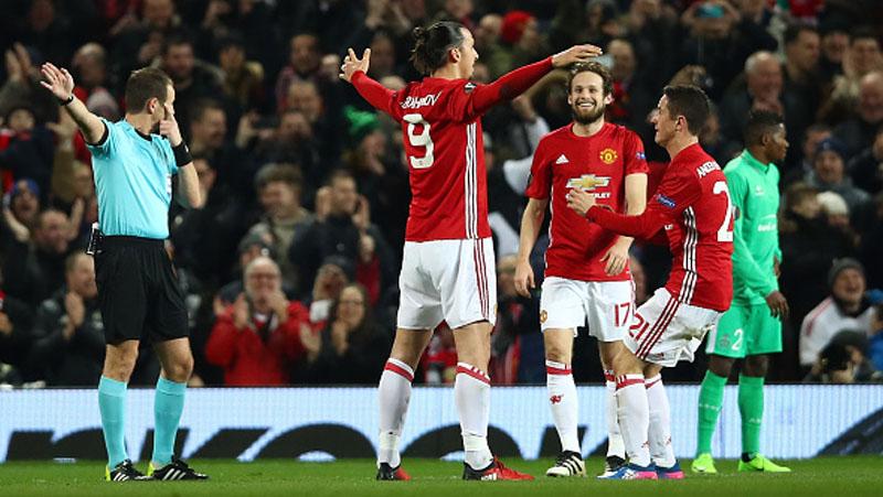 Zlatan%20Ibrahimovic%20Manchester%20United%20v%20AS%20Saint-Etienne